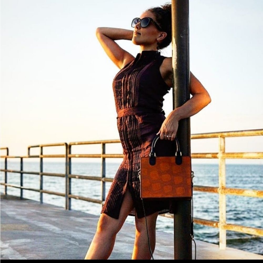 Zara Basic Buttondowndress - image 2